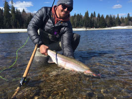 Steelhead Fishing Photo NWSF 2018