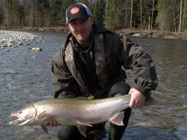 Steelhead Fishing Photo NWSF 2014