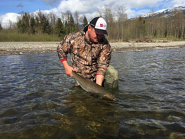 Steelhead Fishing Photo NWSF 2018