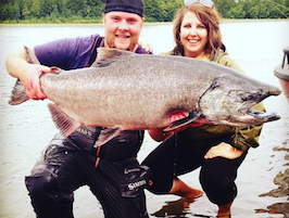 Skeena Fishing Photo NWSF 2017