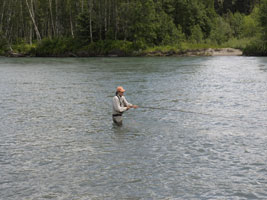 Steelhead Fishing Photo NWSF 2012